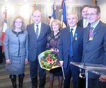 Médaille d'Officier dans l'Ordre National du Mérite à M. Michel BASELGA, Conseiller municipal