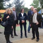 26 avril 2012 Visite inaugurale du Parc du Ritouret réaménagé à Blagnac