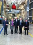 19 avril 2012 Visite d'Airbus avec M. l'Ambassadeur d'Ukraine