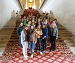 15 mai 2012 Visite de la classe de 4ème Europe du Collège Le Ferradou