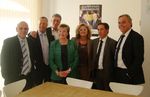 14 septembre 2012 : rencontre avec Anne Marie Escoffier, Ministre déléguée à la décentralisation