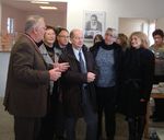 30 novembre 2012 : Inauguration de l'antenne des Restos du Coeur à Blagnac