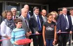 Septembre 2012 : Inauguration collège de St Jory