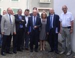 22 juin 2012: Inauguration du siège de l'AMRF 31 à Saint Martory
