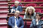 Le ministre des anciens combattants, Mr Kader ARIF, en séance au Sénat avec Françoise LABORDE, le 28 mars 2013