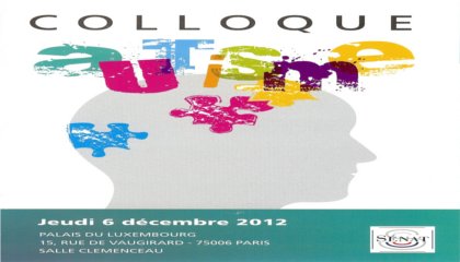 autisme senat colloque 061212