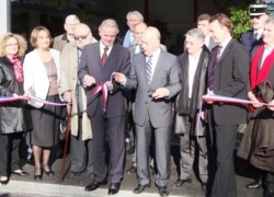 Mardi 24 novembre 2009, inauguration du Centre Incendie Secours St Agne - Buchens