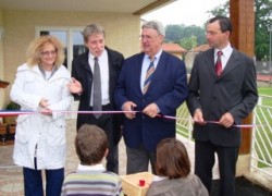 Samedi 19 juin 2010, Inauguration de la Maison des Associations de Balesta