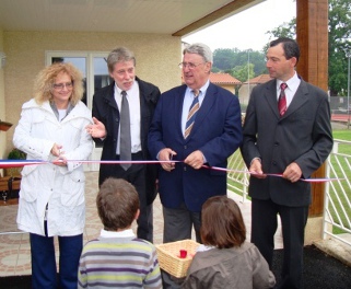 Samedi 19 juin 2010, Inauguration de la Maison des Associations de Balesta