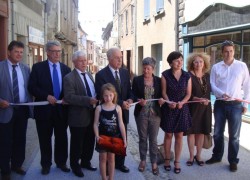 Aspet - Inauguration du Centre Bourg rénové