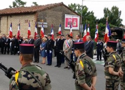 Commémoration Buzet sur Tarn