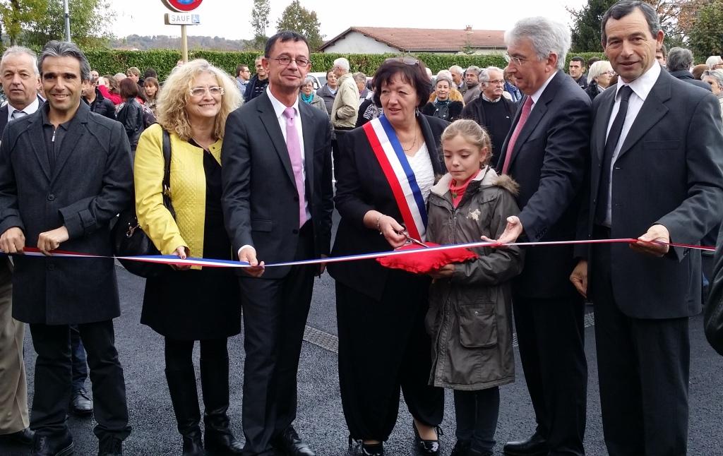 Inauguration salle des fêtes rénovée de Bordes de Rivière