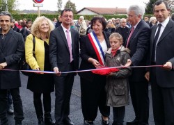 Inauguration salle des fêtes rénovée de Bordes de Rivière