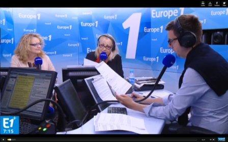 Interview Europe 1 sur les préconisations de la Commission d'Enquête