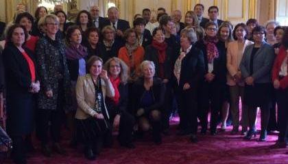 Journée internationale des droits des femmes 2016 - Les MOF au Sénat