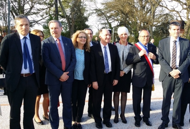 Inauguration de la Mairie et de la Médiathèque de Mondonville