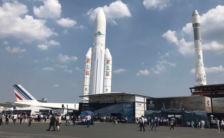 Visite de la 52ème édition du Salon du Bourget