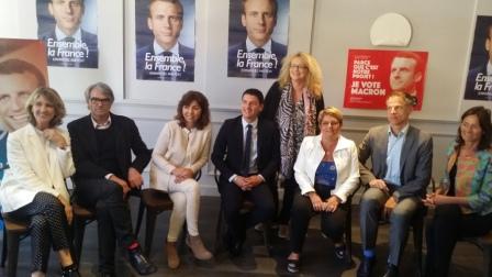 Félicitations aux députés LREM de Haute-Garonne