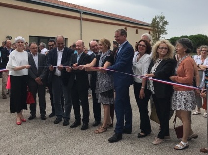 Inauguration de la Ferme rénovée de Pinot à Blagnac