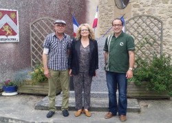 Visite à Rieumajou à l'occasion de la Fête locale