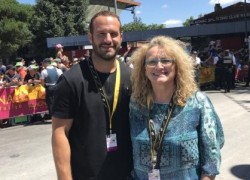 Départ de la 14ème étape du Tour de France à Blagnac