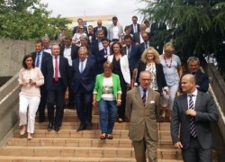 Visite du Ministre Jacques Mézard à Colomiers