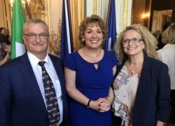 Départ de Mme Géraldine Byrne Nason, Ambassadeur d'Irlande