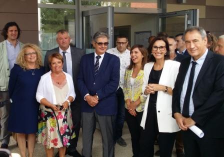 Inauguration de la rénovation de l'école Jules Ferry à Colomiers