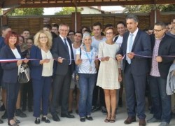 Inauguration de la Halle paysagère du LEGTA d'Ondes