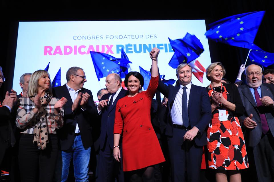 Congrés de réunificiation des Radicaux