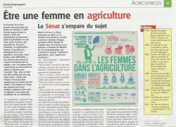 Débat sur les femmes agricultrices