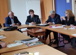 Réunion avec les membres du bureau de l'AMF 31