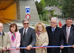 Inauguration de la déviation pour la commune de Saint-Béat