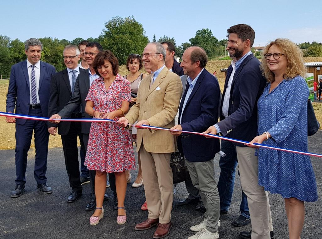 Inauguration de l'exploitation agricole du lycée agricole du Comminges