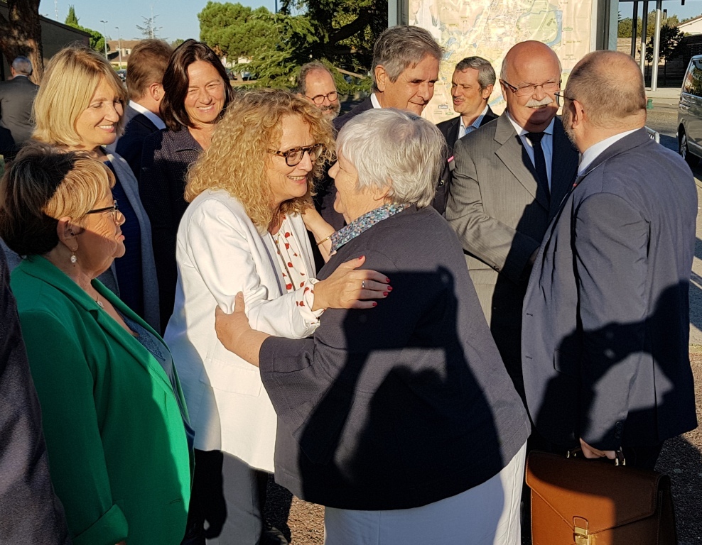 AG de l'AMF 31 en présence de Jacqueline Gourault