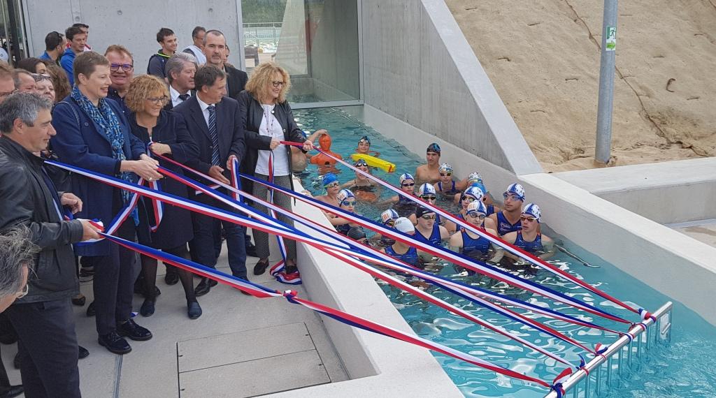 Inauguration du bassin nordique du Muretain Agglo