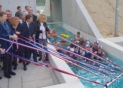 Inauguration du bassin nordique du Muretain Agglo