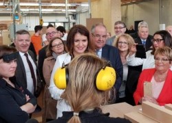 Visite du campus des Compagnons du Tour de France à Plaisance du Touch