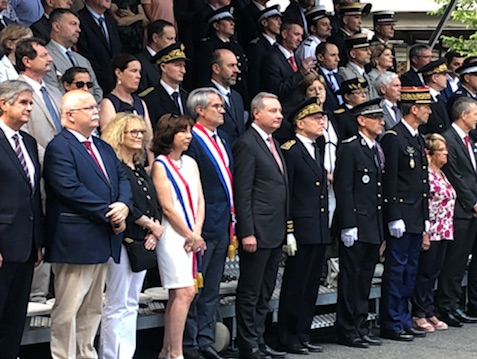 Fête nationale à Toulouse