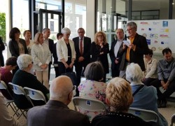 Inauguration de logements 