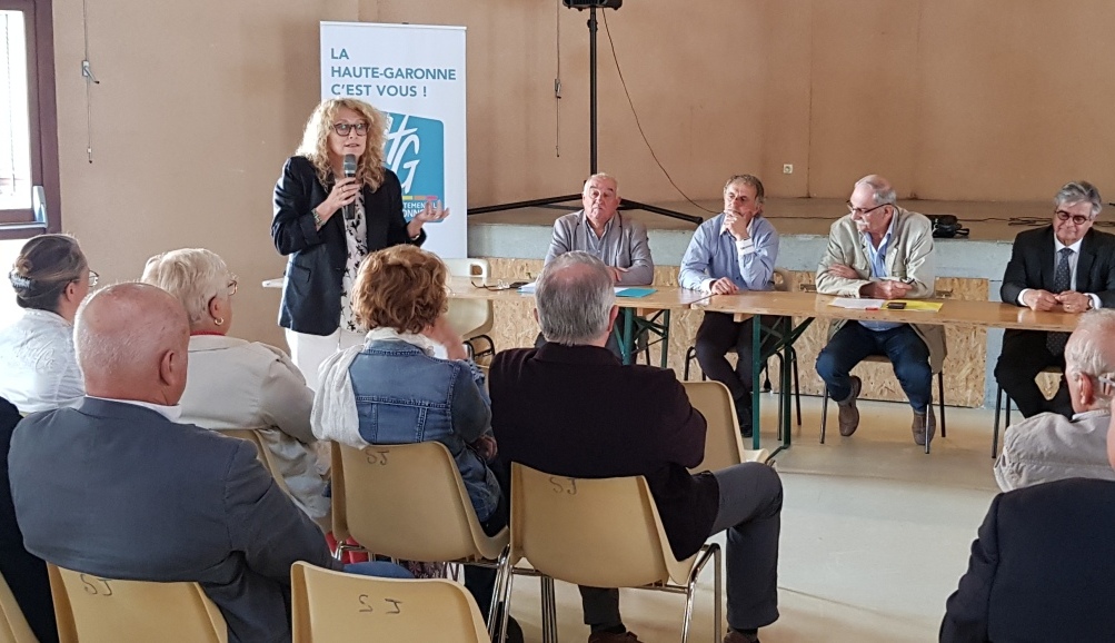 Assemblée Générale de l'AMRF 31 à Saint-Julien