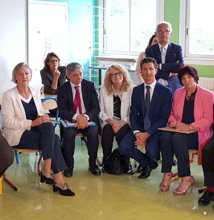 Visite de Mme Sophie Cluzel, Secrétaire d'Etat chargée des personnes handicapées