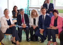 Visite de Mme Sophie Cluzel, Secrétaire d'Etat chargée des personnes handicapées