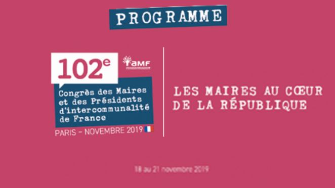 102ème Congrès des Maires de France