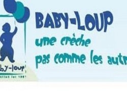 Françoise Laborde visite la crèche Baby Loup