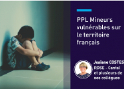 Mineurs vulnérables sur le territoire français