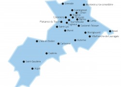 Arrêt du projet autour de la fusion Département / Métropole