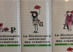 Publication du Dictionnaire universel des créatrices