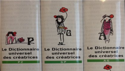 Publication du Dictionnaire universel des créatrices