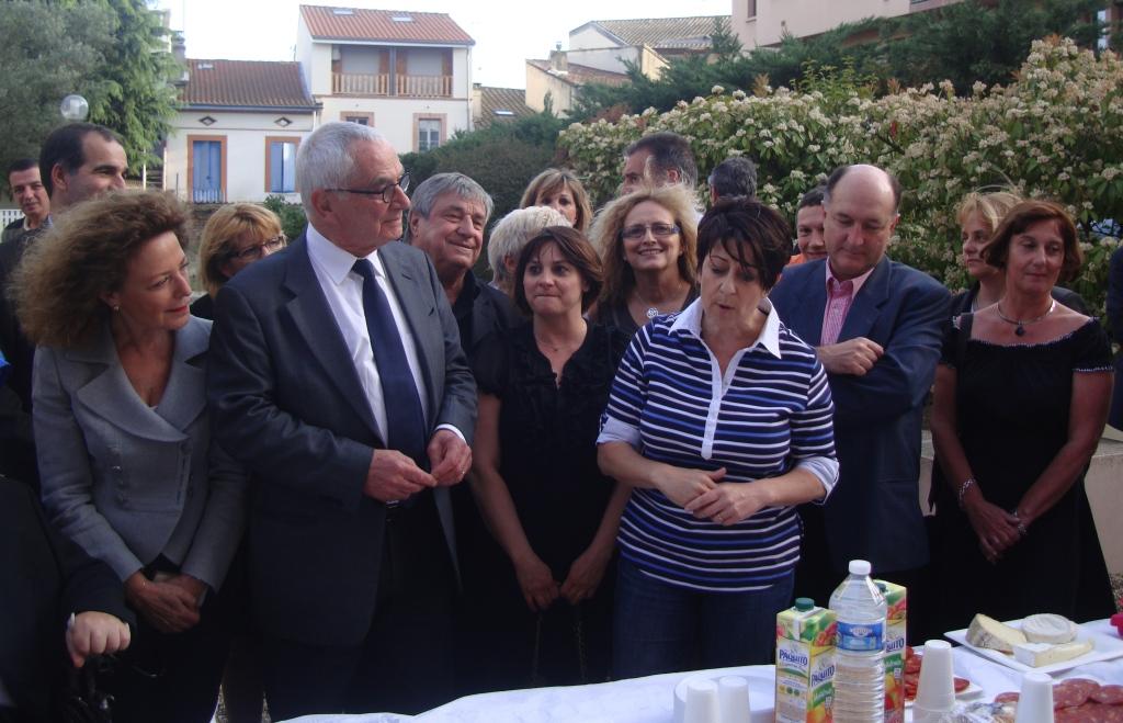 Lancement de la campagne législative avec Catherine Lemorton